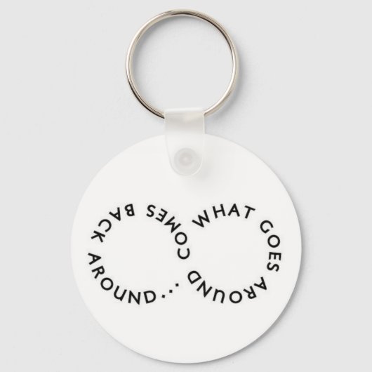 oneindig sleutelhanger (Voorkant)