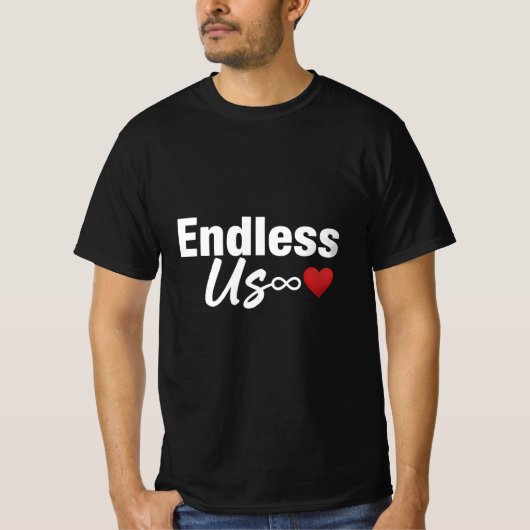 Oneindig T-shirt (Voorkant)