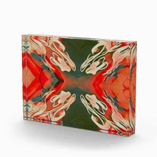 oneindig verweven fotoblok (Rechts)