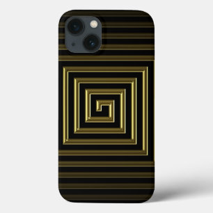 oneindig vierkant Hoesje-Mate iPhone case