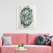 Oneindig webcanvas canvas afdruk (Insitu (Woonkamer))