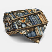 Oneindige Boeken Retro Stropdas (Opgerold)