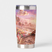 oneindige Candy World en Chocolade Rivier & Gumdro