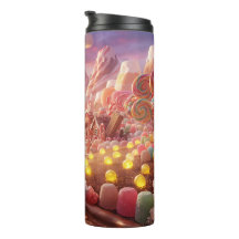 oneindige Candy World en Chocolade Rivier & Gumdro