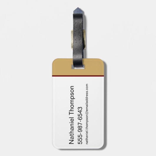 Oneindige Crisis Atomic Wonder Woman Illustratie Bagagelabel (Achterkant verticaal)