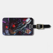 Oneindige Crisis Cyborg illustratie Bagagelabel (Voorkant horizontaal)