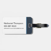 Oneindige Crisis Cyborg illustratie Bagagelabel (Achterkant horizontaal)