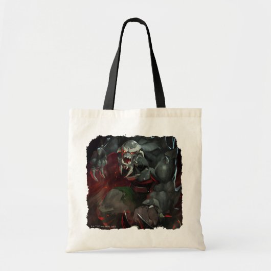 Oneindige Crisis Doomsday illustratie Tote Bag (Voorkant)