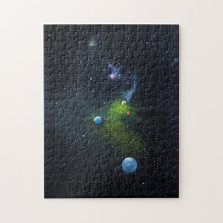 Oneindige diepe ruimte puzzel