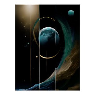 oneindige entiteit perfect poster