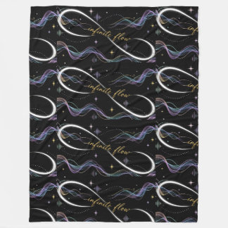 Oneindige Flow Minimalistische Frequentie Fleece D Deken