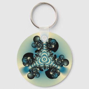 oneindige fractal sleutelhanger