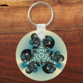 oneindige fractal sleutelhanger (Voorkant)