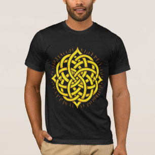 Oneindige Harmonie: Heilige Mandala-Keltische Symb T-shirt