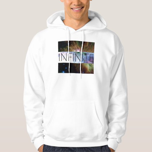 oneindige hoodie (Voorkant)