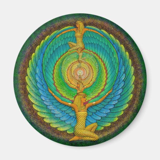 Oneindige Isis Magneet (Voorkant)