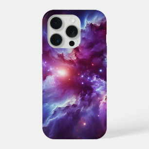 Oneindige Kosmische Nevel Sterrenstelsel Volledige iPhone 15 Pro Hoesje