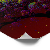 oneindige kust poster (Hoek)