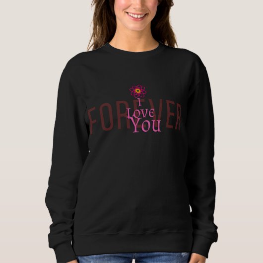Oneindige Liefde - Atomic Heart Vrouwen Sweatshirt (Voorkant)