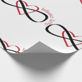 oneindige liefde cadeaupapier (Hoek)