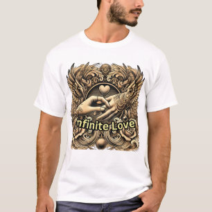 💛 Oneindige liefde met Romance T-shirt
