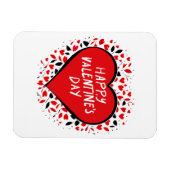 Oneindige Liefde op Valentijnsdag Magneet (Horizontaal)