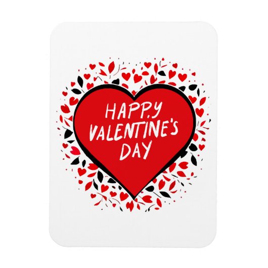 Oneindige Liefde op Valentijnsdag Magneet (Verticaal)