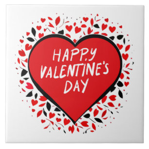 Oneindige Liefde op Valentijnsdag Tegeltje
