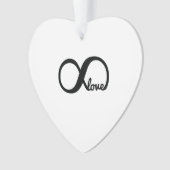 oneindige liefde ornament (voorkant)