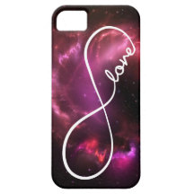 oneindige liefde - roze nebula