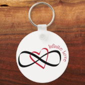 oneindige liefde sleutelhanger (Voorkant)