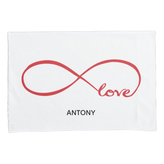 Oneindige Liefde Zijn en Haar Kussensloop (Voorkant-Rechts)