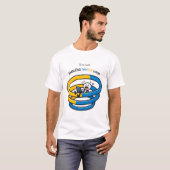 Oneindige Lus Bewuste Python Ontwikkelaar | T-shir T-shirt (Voorkant volledig)