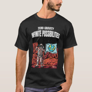Oneindige Mogelijkheden Mannen Zwart T-shirt