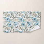 Oneindige mogelijkheden met winterbloemen - bad handdoek (Handdoek)