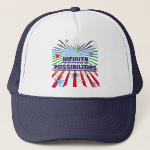 oneindige mogelijkheden trucker pet