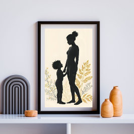 Oneindige Omhelzing – Moeder en Kind Poster