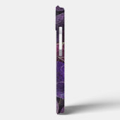 Oneindige Paarse Abstracte Wens Case-Mate iPhone Case (Achterkant / Links)