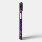 Oneindige Paarse Abstracte Wens Case-Mate iPhone Case (Achterkant / Rechts)
