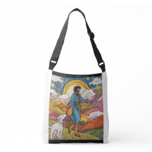 Oneindige potentiele Canvas tas