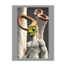 Oneindige slang God
