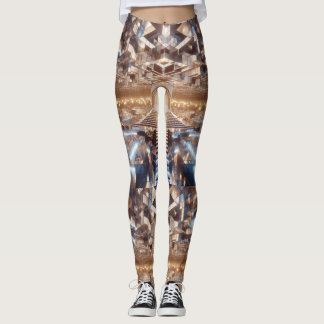 Oneindige spiegeldoolhof leggings