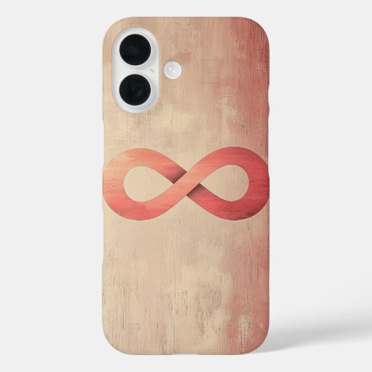 Oneindige stilte Case-Mate iPhone case (Achterkant)