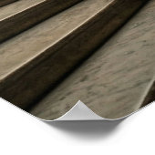 Oneindige Trap Groot Architectuur Poster (Hoek)