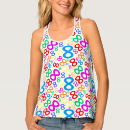 oneindige veelvouden tanktop