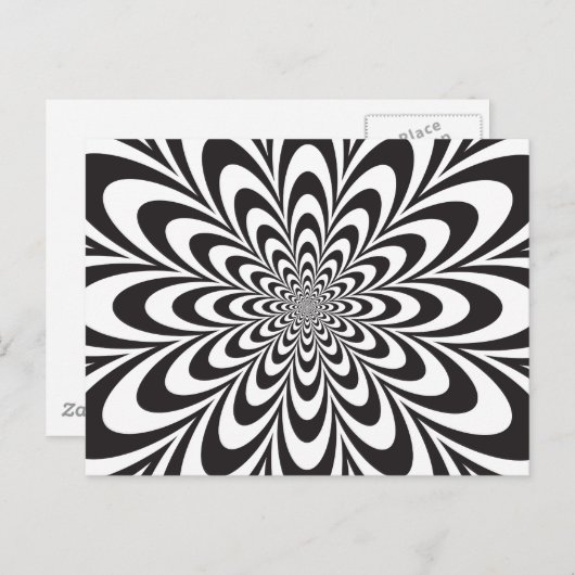 oneindige ventilator briefkaart (Voorkant / Achterkant)