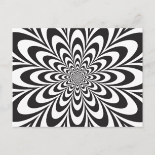 oneindige ventilator briefkaart