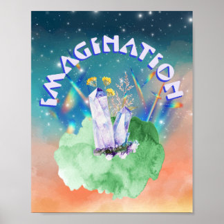 oneindige verbeelding poster