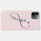 oneindige vlinders Case-Mate iPhone case (Achterkant (horizontaal))