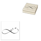 oneindige vlinders 	rubberstempel (Gestempeld)